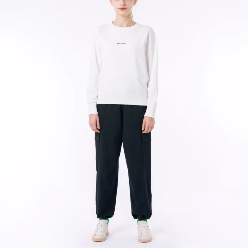 LACOSTE Sweatshirt Women's White-2