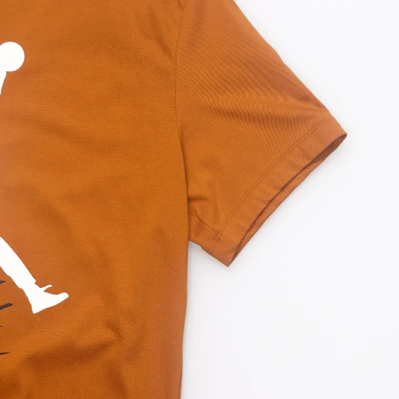 Jordan T Shirt Men's Bronze White-5