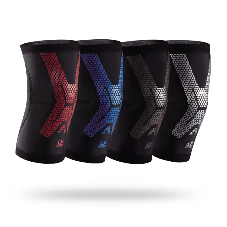 LP SUPPORT CT Lightweight Radiance Collection Tennis Fitness Running Unisex Polyester Elastane Polyamide Knee Pads-1