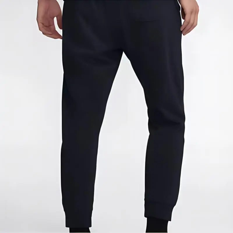 Nike Knitted Sports Pants Unisex Black-4