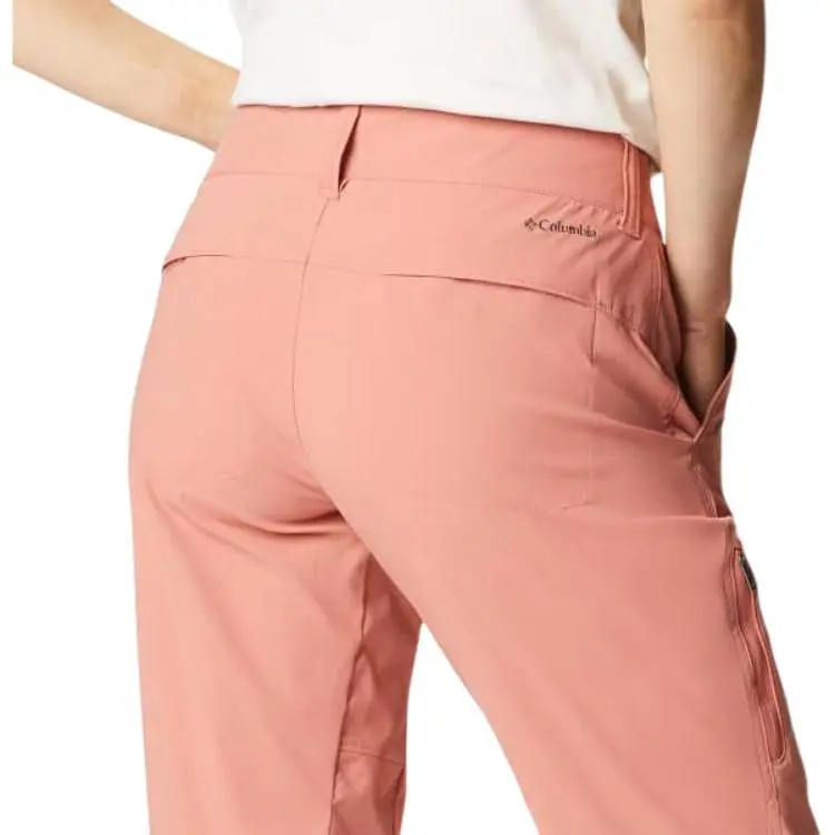 Columbia Casual Pants Women's Dark Coral-4