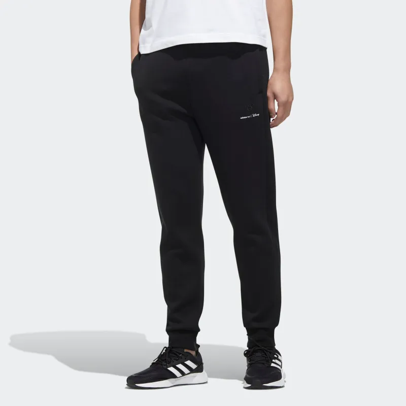 Adidas Neo x Disney Adidas Neo CNY Collection Knitted Sweatpants Men's Black-2