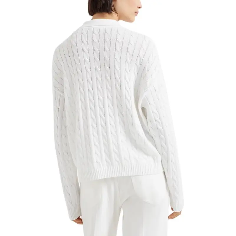 Brunello Cucinelli Sequin Embellished Straight Hem Jumper-3