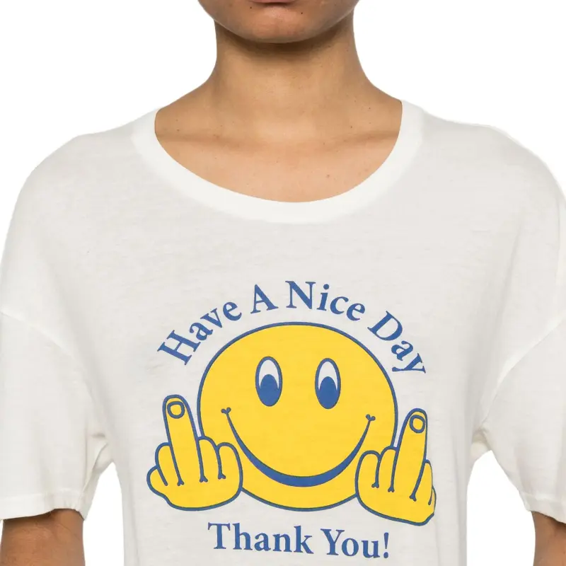 R13 Have A Nice Relaxed Day T shirt-4