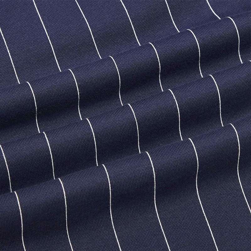 PUMA Pinstripe Casual Pants Men Tweed Blue-4