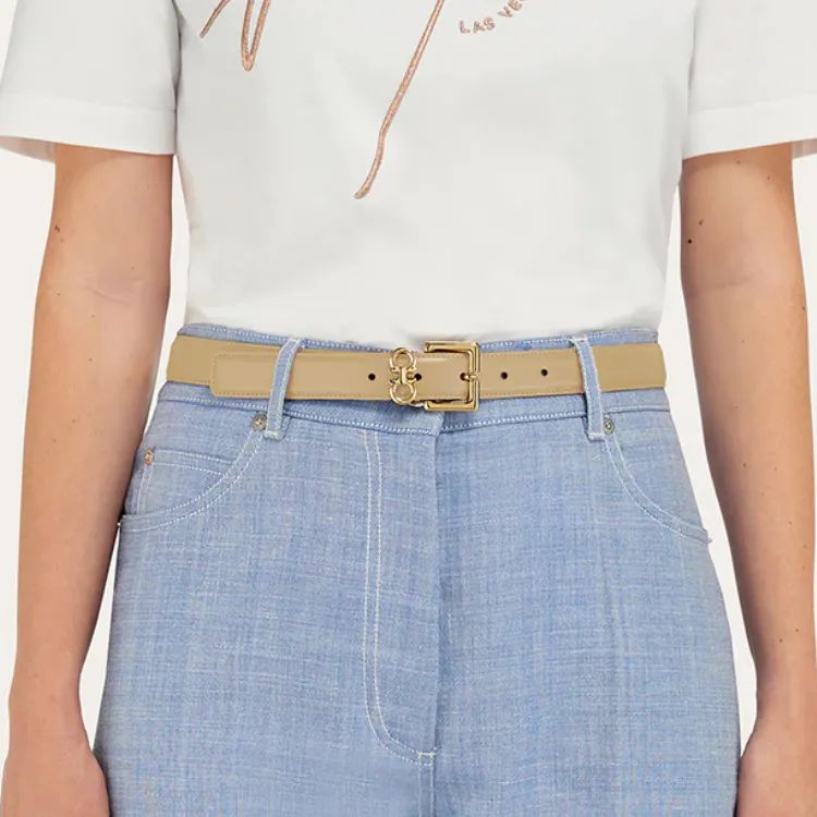 Ferragamo Double Gancini Belt-2