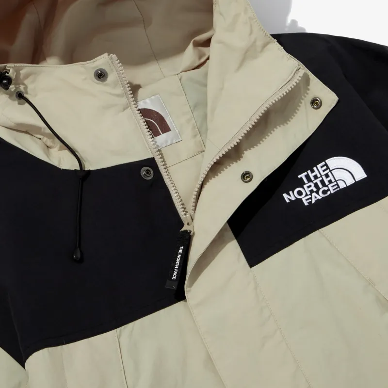 THE NORTH FACE Windbreaker Jackets Men Khaki Comes With Necklace-2