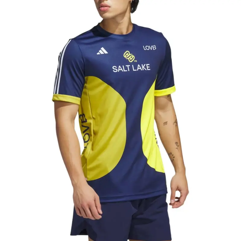 Adidas Free Shipping With AdiClub Adidas X Lovb Salt Lake Jersey-1