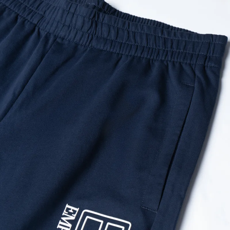 EMPORIO ARMANI EA7 Knitted Sweatpants Men Blue-6