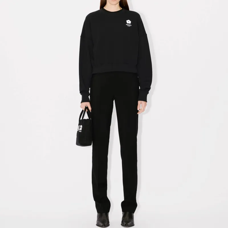 KENZO Crewneck Cropped Sweatshirt-2