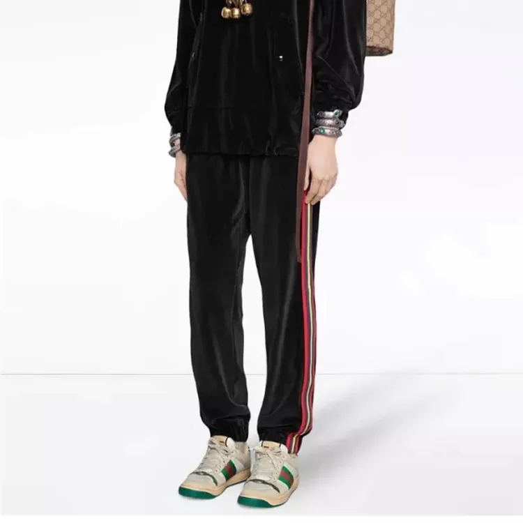 GUCCI Chenille Jogging Pant With Patch-4