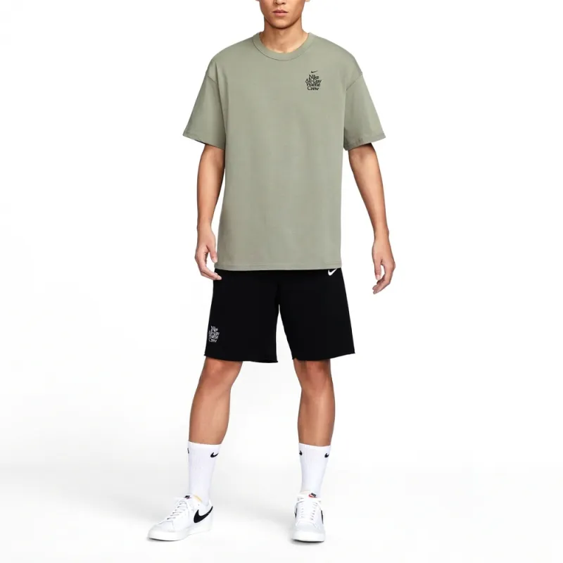 Nike T Shirts Men Khaki-4