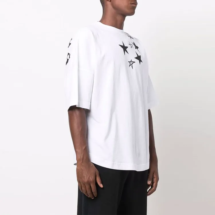 PALM ANGELS Shooting Stars Oversized T Shirt-2
