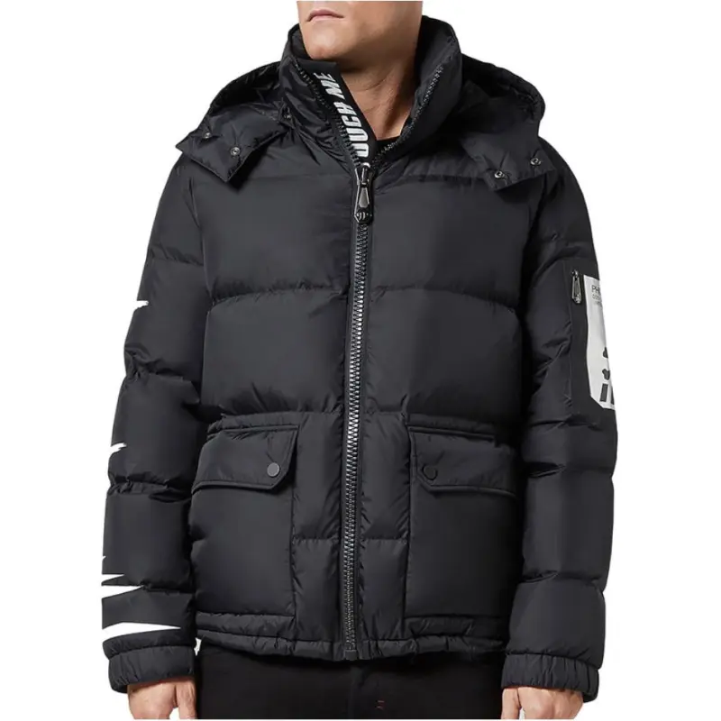 PHILIPP PLEIN Jackets Men Black-1