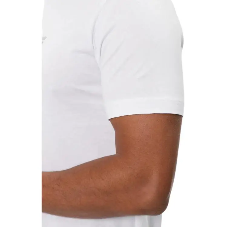 EMPORIO ARMANI Logo Lettering Crewneck T Shirt-4