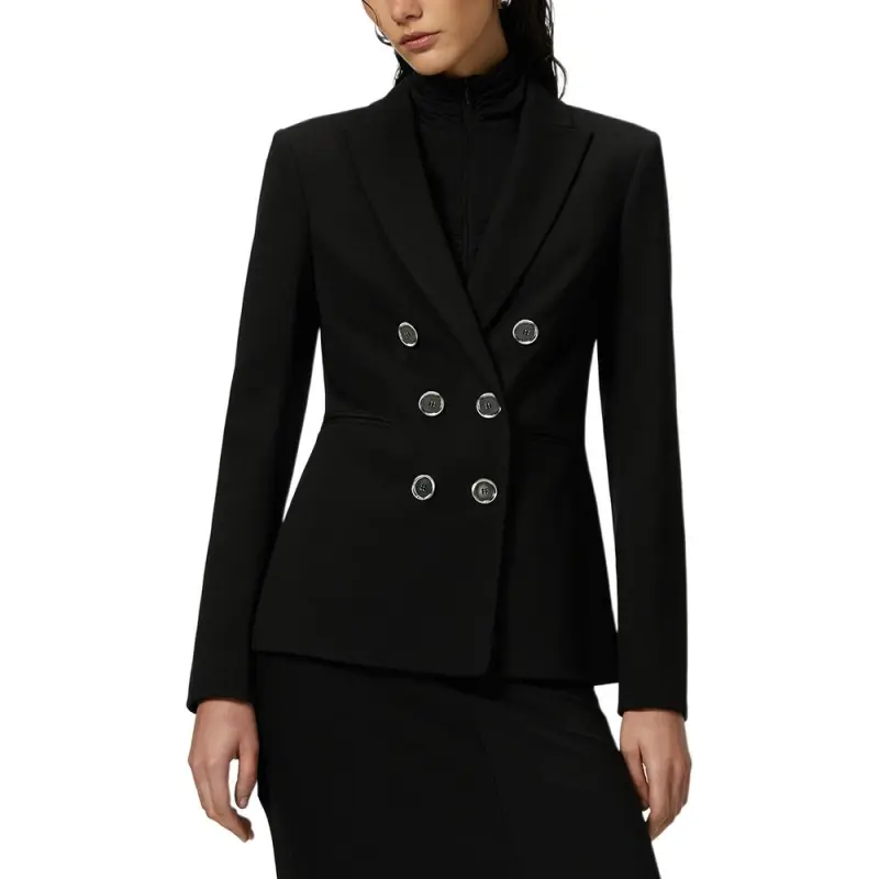 PINKO Full Milano Knit Blazer-3