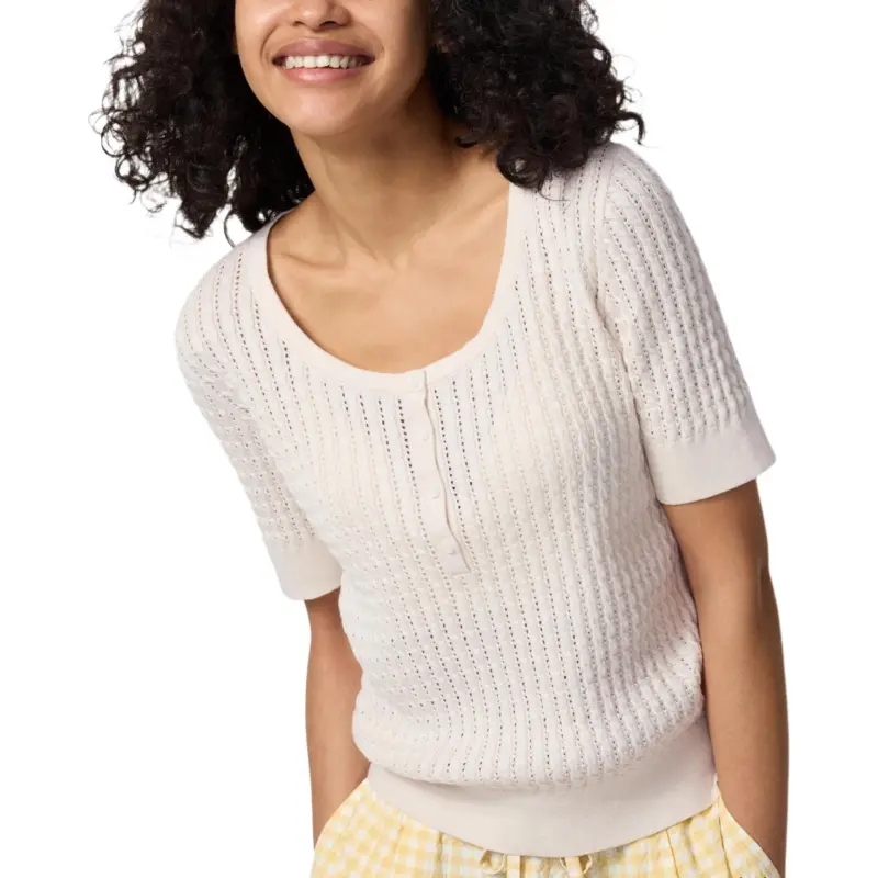 UNIQLO Princesse Tam Collaboration T Shirt Women's Ecru-2