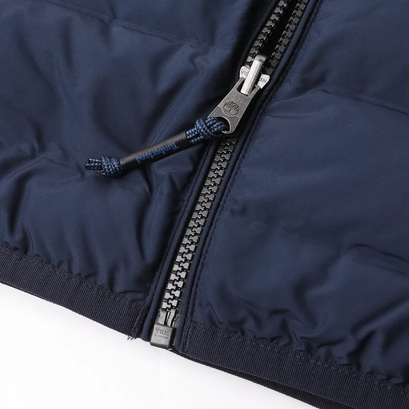Timberland Down Jacket Men's Blue-3