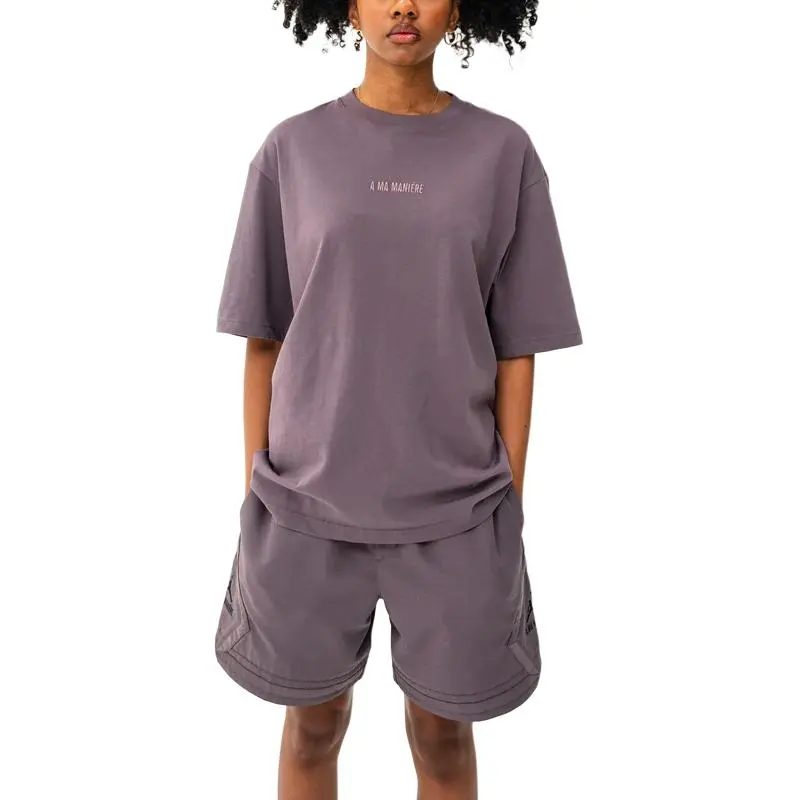 JORDAN 365 X A Ma Maniére Essentials Short Sleeve Tee-1