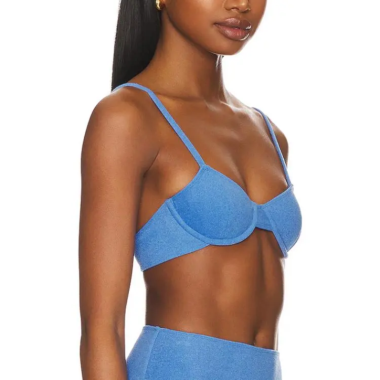 FAITHFULL THE BRAND Bikini Women's Blue-2