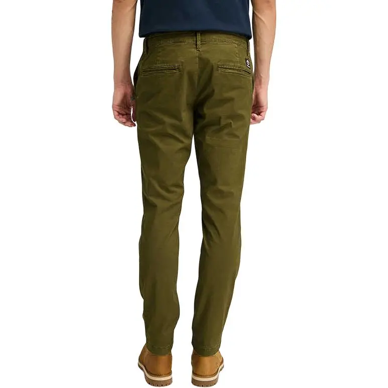 Timberland Casual Pants Men's Dark Olive Green-3