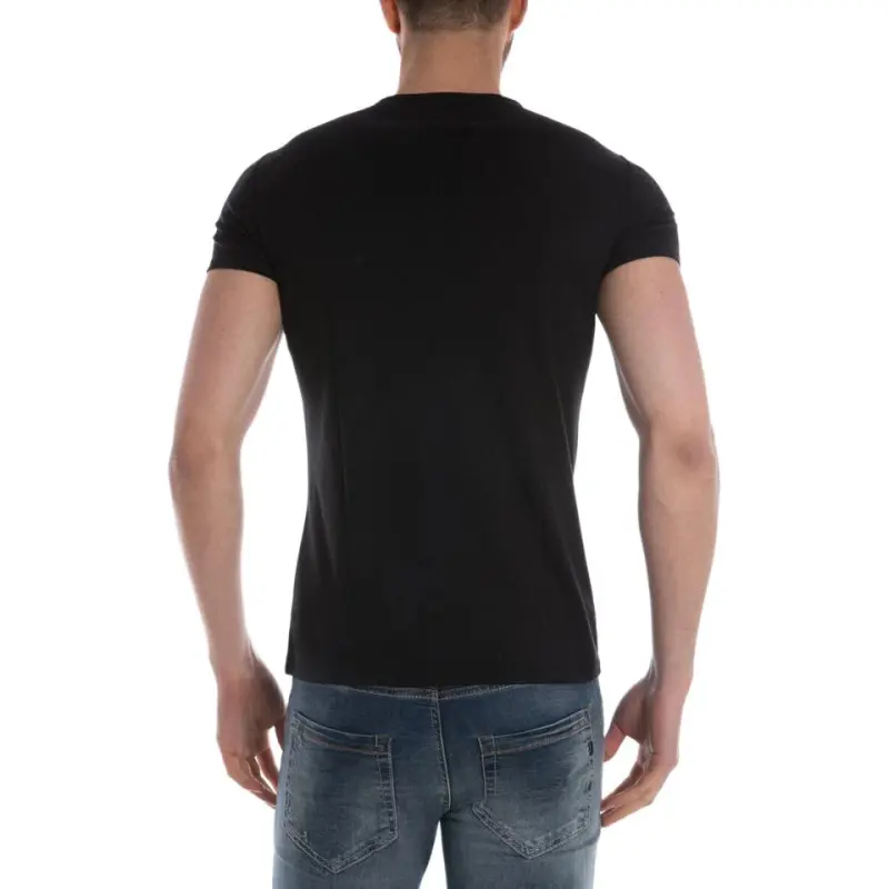 ARMANI JEANS T Shirt Men's Black-1