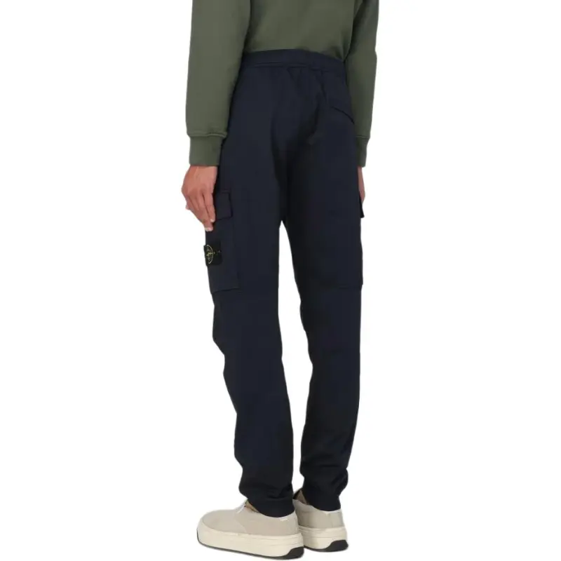 STONE ISLAND Compass Patch Track Pants-4