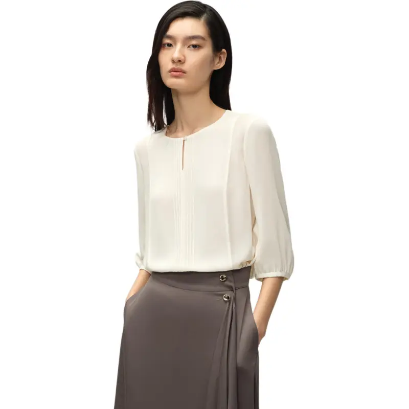 OVV Shirts Women's Ivory White-4