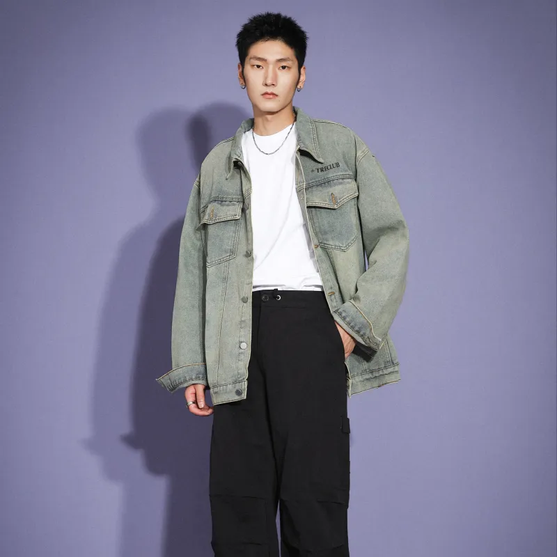 Tre Club Denim Jackets Unisex-6