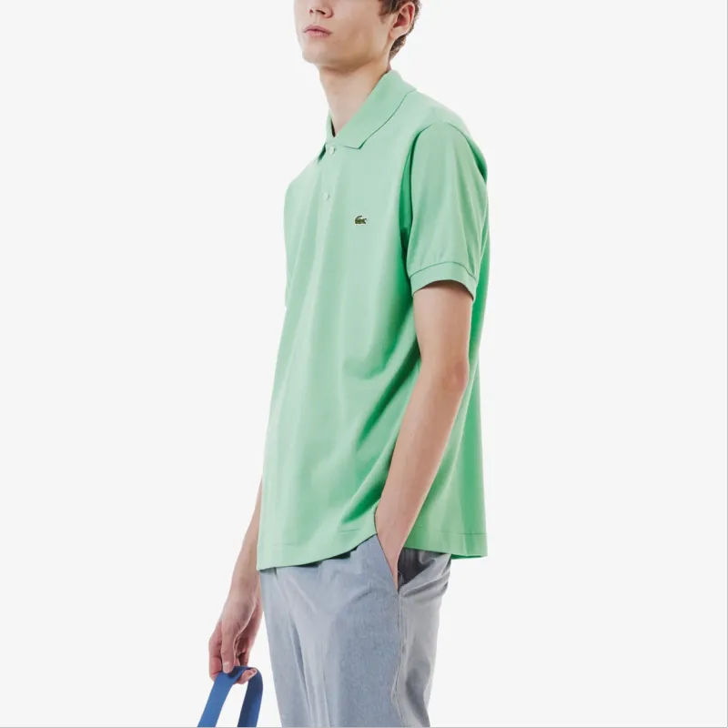 LACOSTE Piqué Polo Shirt-4