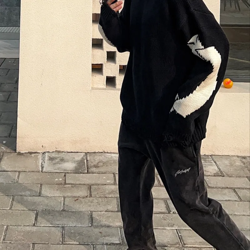 Askyurself Sweatpants Unisex Black-4