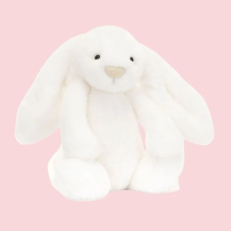 JELLYCAT Bashful Luxe Bunny Luna Stuffed Animal-3