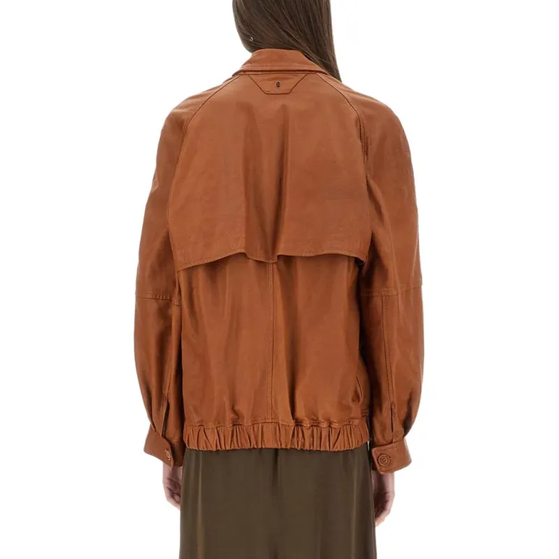 SALVATORE SANTORO SS25 Jackets & Coats Women's Brown-1