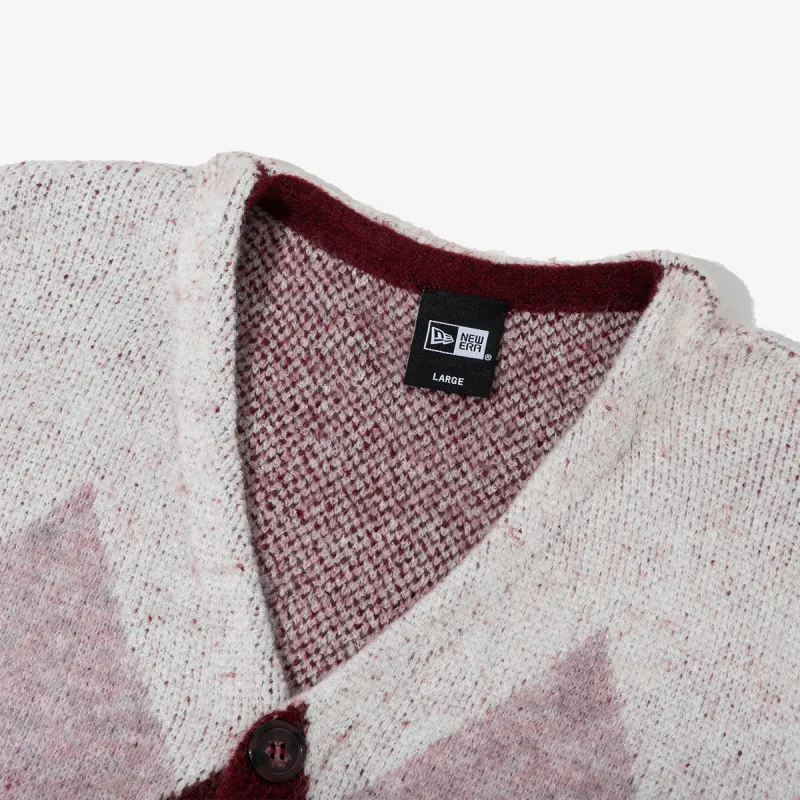 New Era Knitwear Men Burgundy-3
