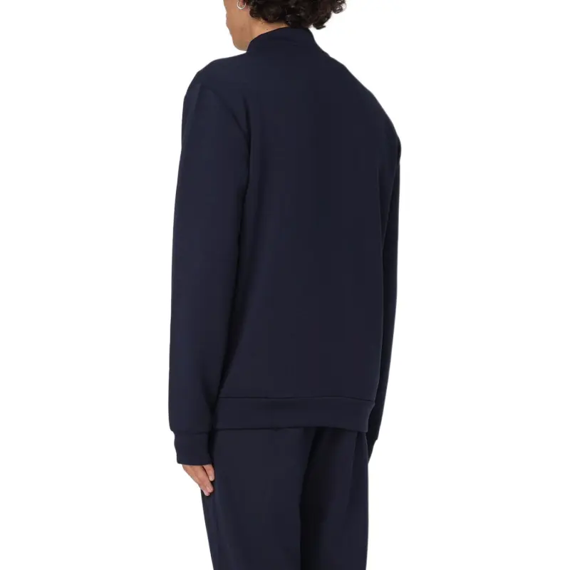 EMPORIO ARMANI FW24 Jackets Coats Men's Navy Blue-3