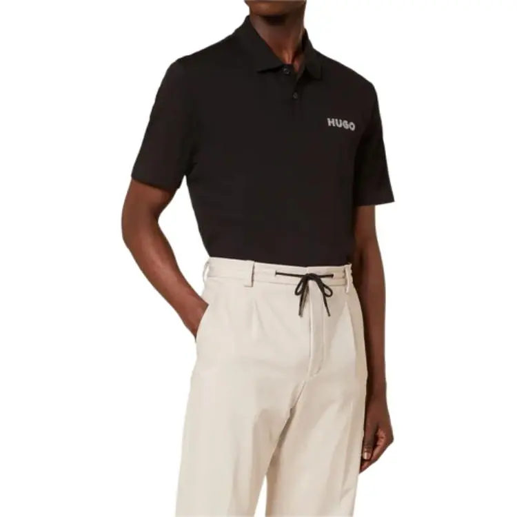 HUGO BOSS Drocholo Cotton Polo Shirt-2