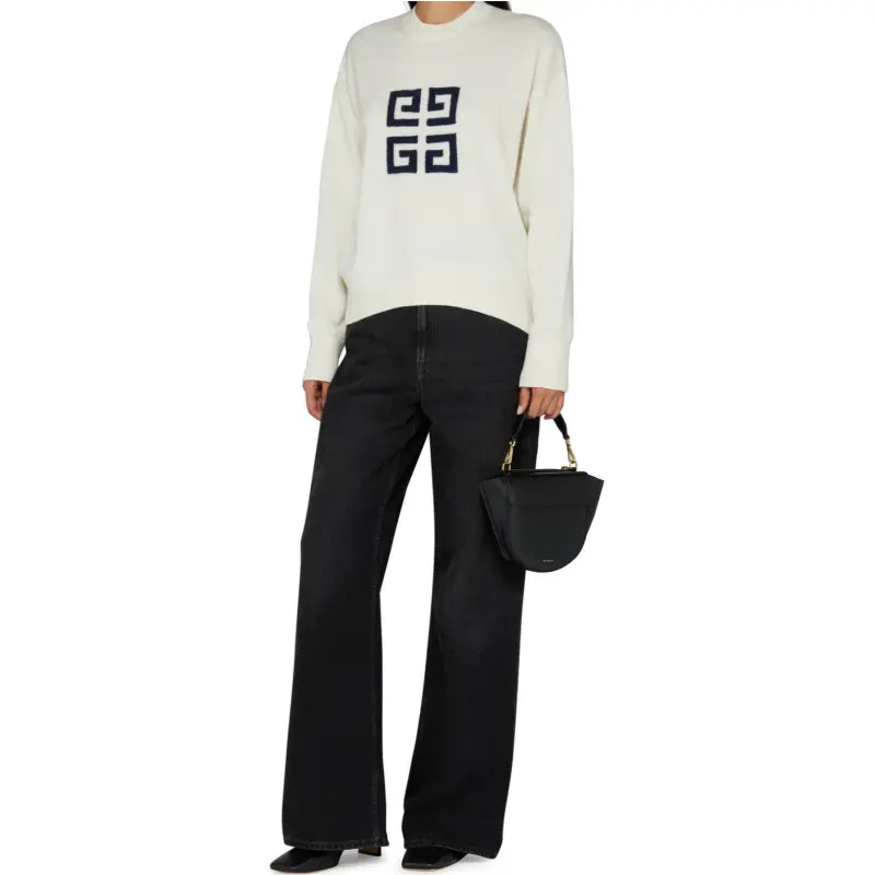 Givenchy 4G Motif Oversized Knit Jumper-2