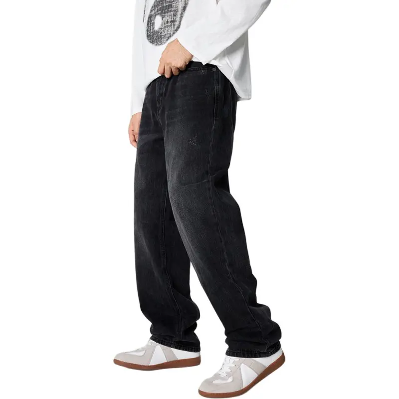 JASONWOOD Cowboy On The Run Jeans Unisex Black-6