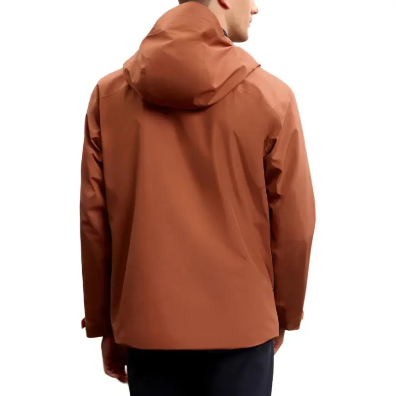 FILA Jackets Men Ochre-5
