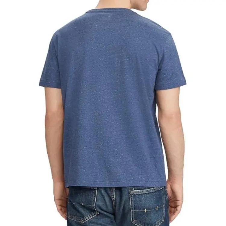 Polo Ralph Lauren T Shirts Men Dark Blue-4