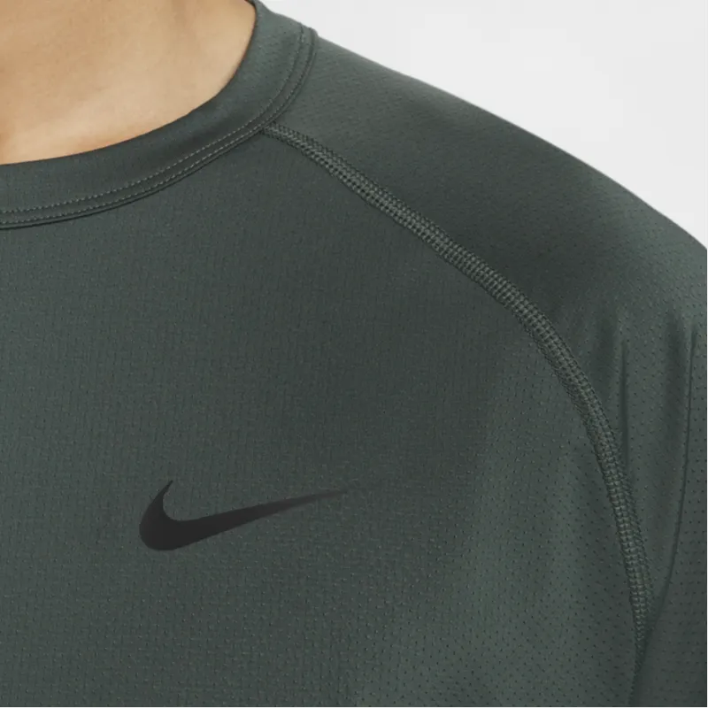 Nike Dri Fit Rise 365 T Shirt Men's Vintage Green-3