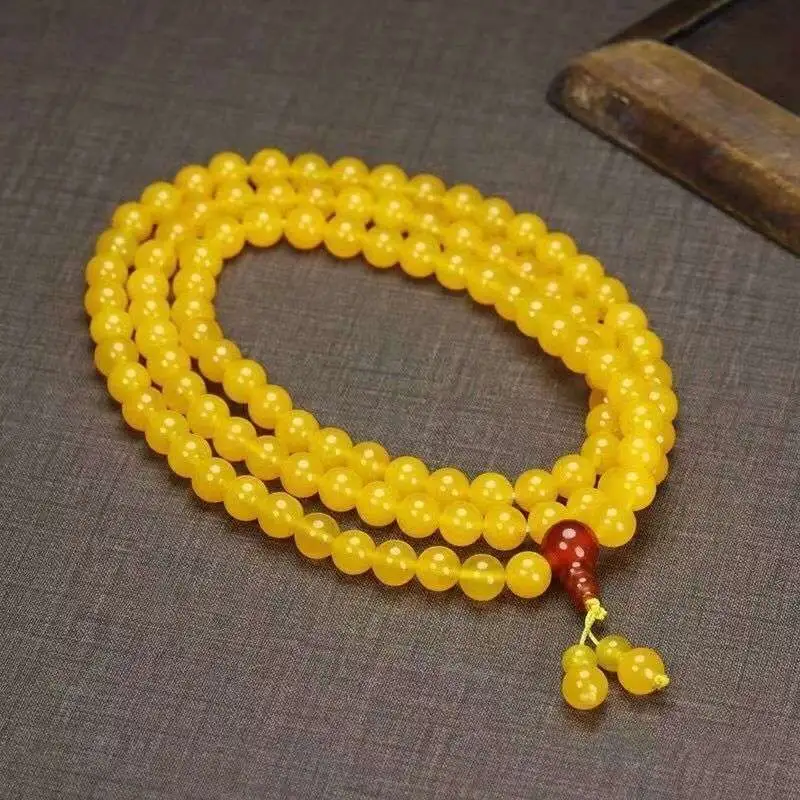 JUNWEN Chalcedony Bracelets Unisex-2