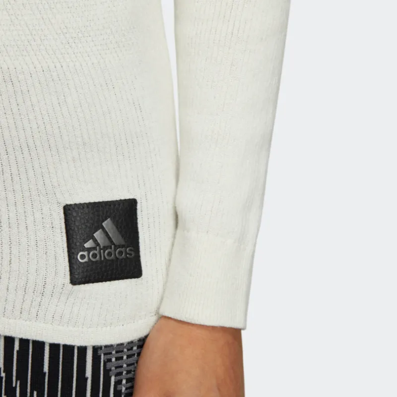 Adidas FW22 Cashmere Sweater Women's White-2