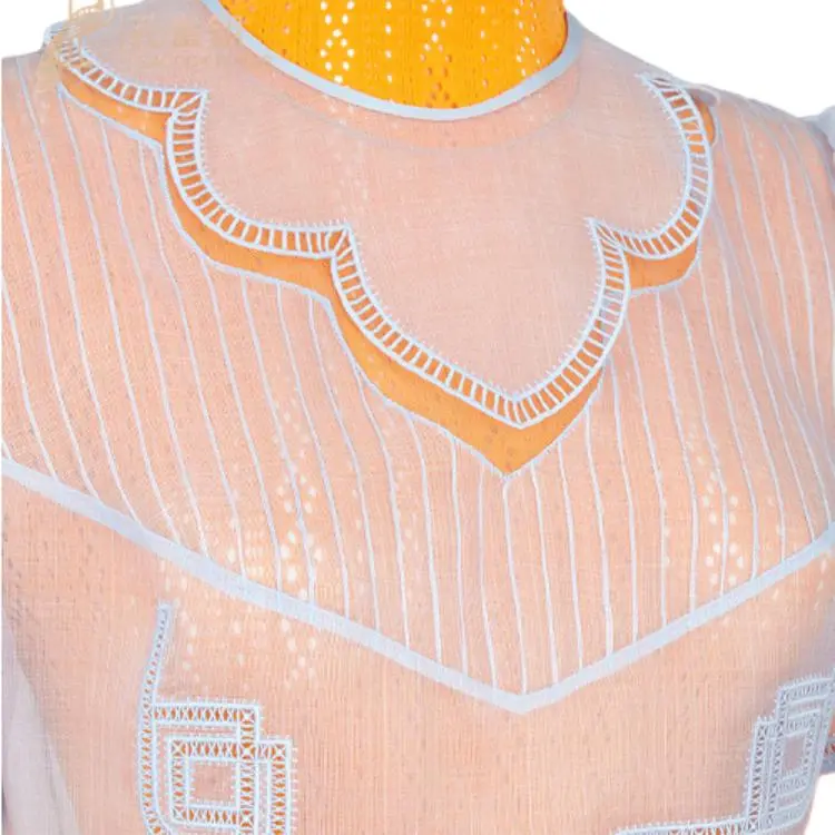 FENDI Long-Sleeved Dresses Women's Light Blue-2