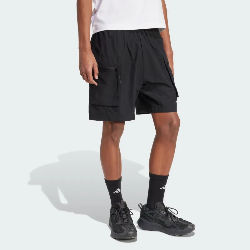 Adidas Free Shipping With AdiClub City Escape Woven Shorts-1