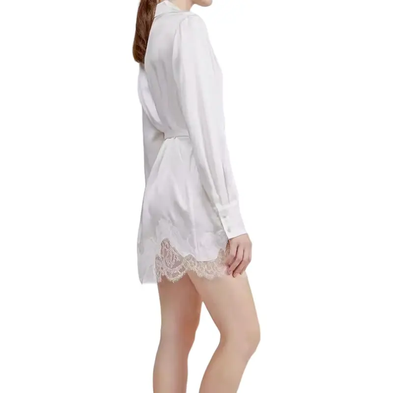 SILKY MIRACLE SS21 Nightgown Women's White-3
