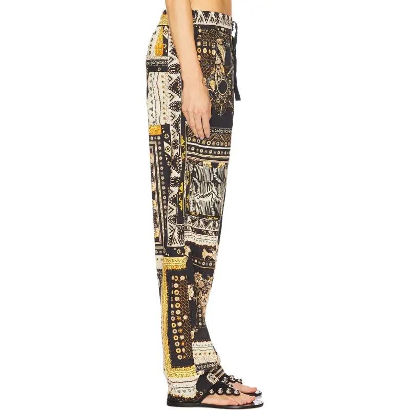ISABEL MARANT Casual Pants Women's Black-4