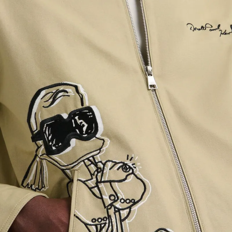 KARL LAGERFELD / Karl Lagerfeld Jeans X Disney Canvas Jacket-4