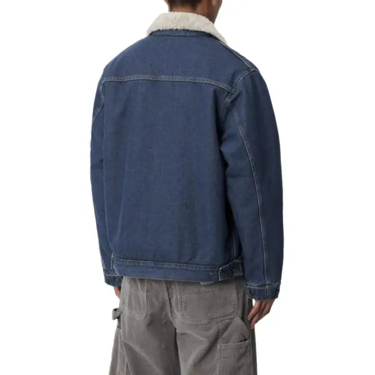 Carhartt WIP Jackets Coats Men's Blue-4