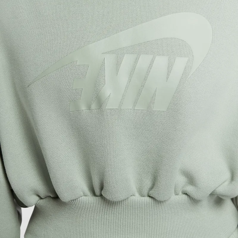 Nike Sportswear Women's Oversized Cropped French Terry Pullover Hoodie-3